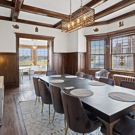 Grand Historic 8Br 6 5Ba Mansion Waterfront Decks Villa Atlantic City Exterior photo