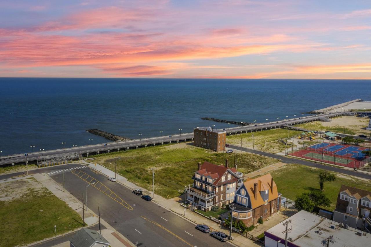 Grand Historic 8Br 6 5Ba Mansion Waterfront Decks Villa Atlantic City Exterior photo