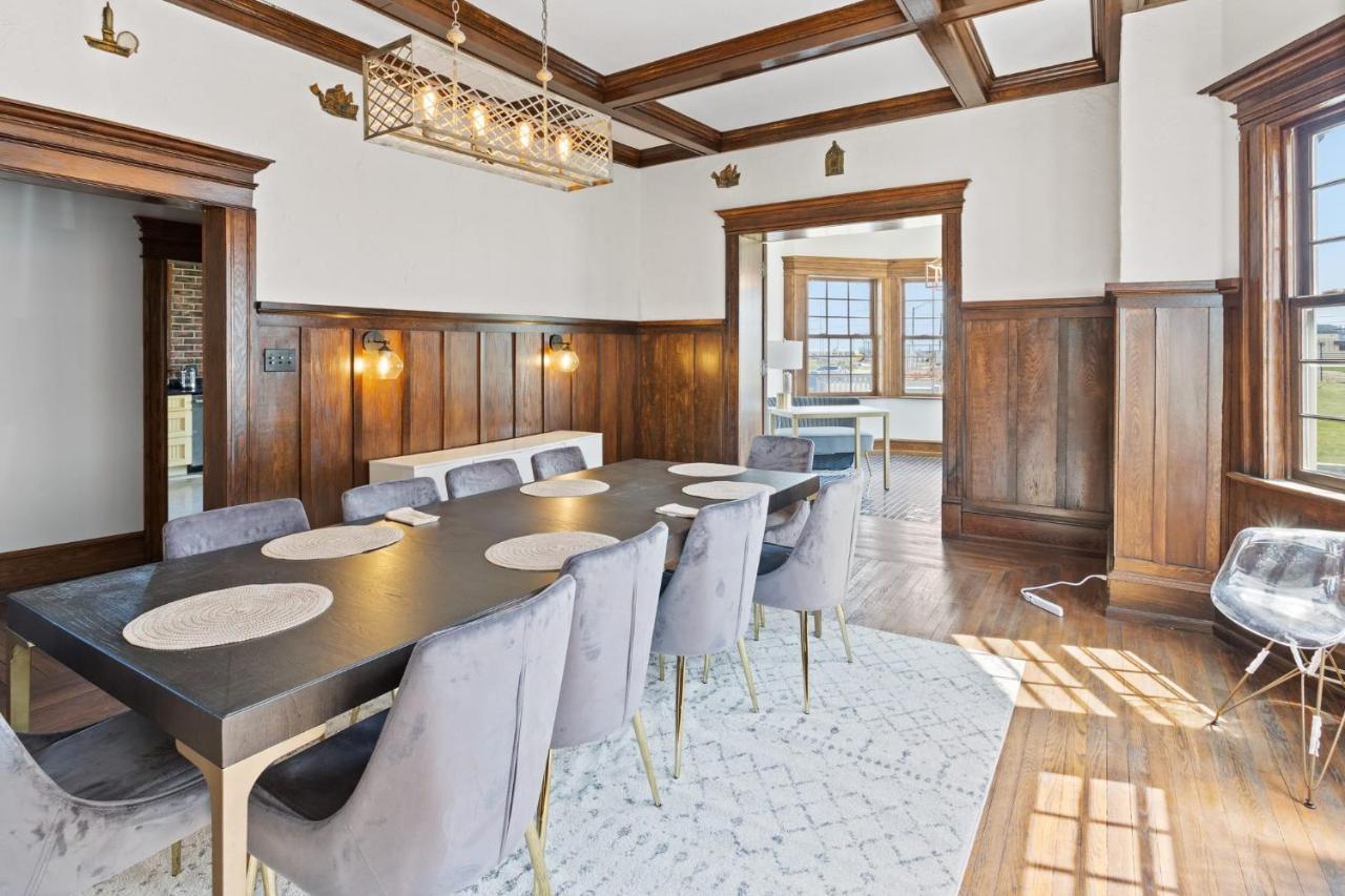 Grand Historic 8Br 6 5Ba Mansion Waterfront Decks Villa Atlantic City Exterior photo
