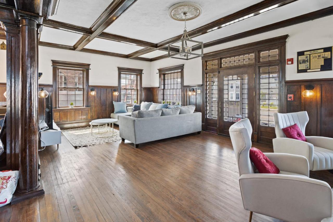 Grand Historic 8Br 6 5Ba Mansion Waterfront Decks Villa Atlantic City Exterior photo