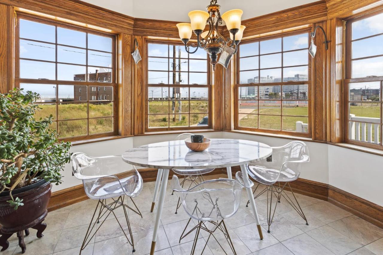 Grand Historic 8Br 6 5Ba Mansion Waterfront Decks Villa Atlantic City Exterior photo