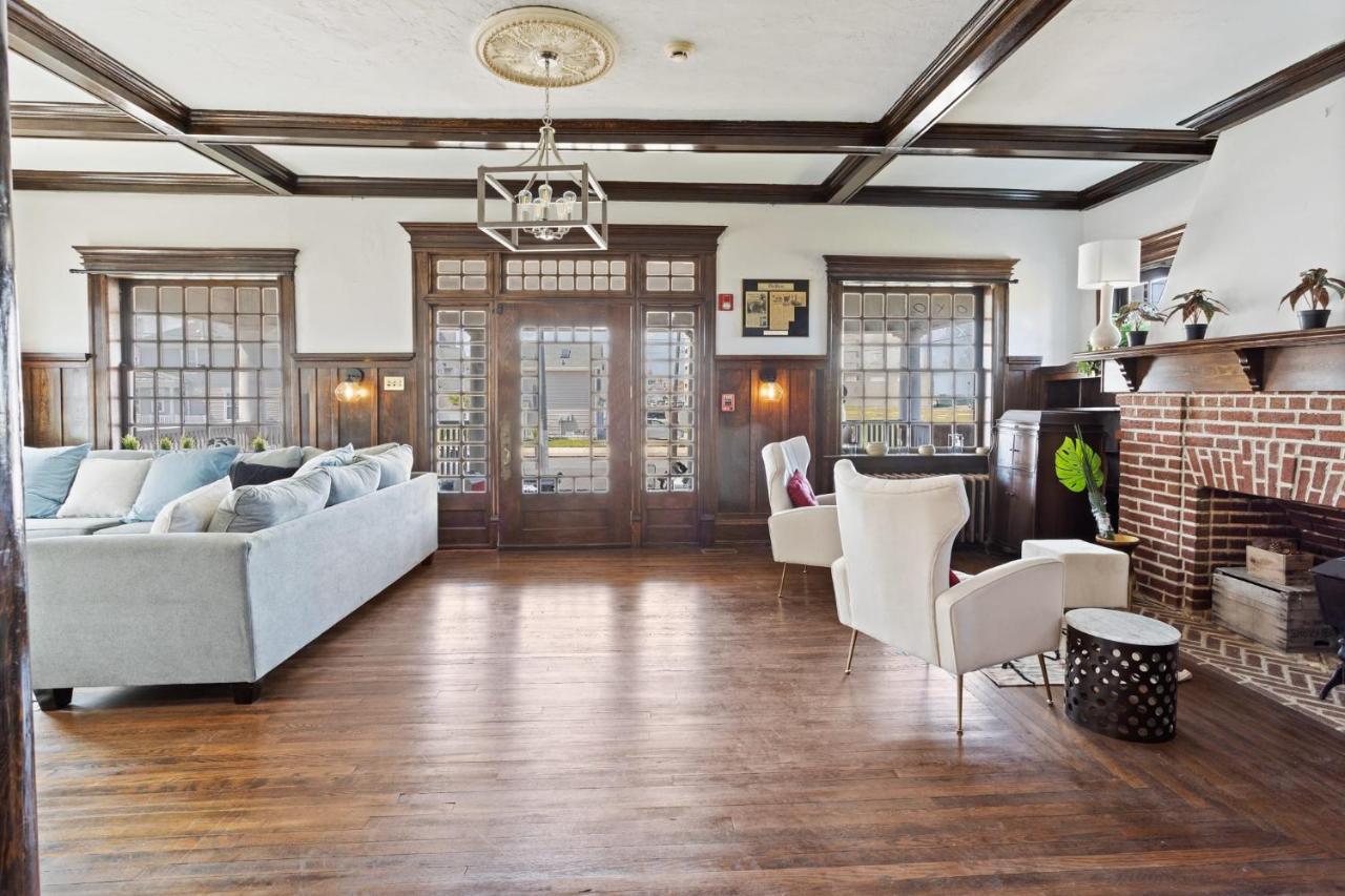 Grand Historic 8Br 6 5Ba Mansion Waterfront Decks Villa Atlantic City Exterior photo