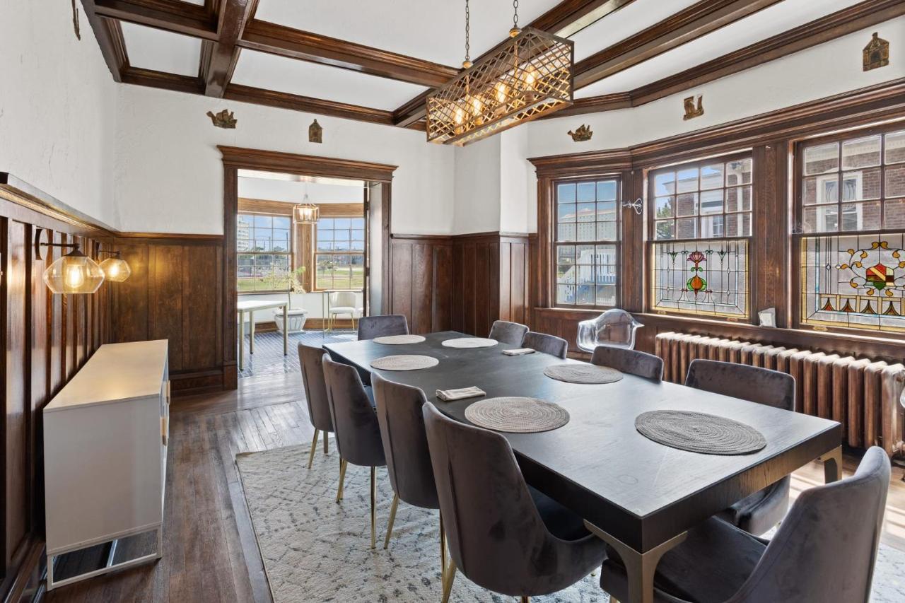 Grand Historic 8Br 6 5Ba Mansion Waterfront Decks Villa Atlantic City Exterior photo