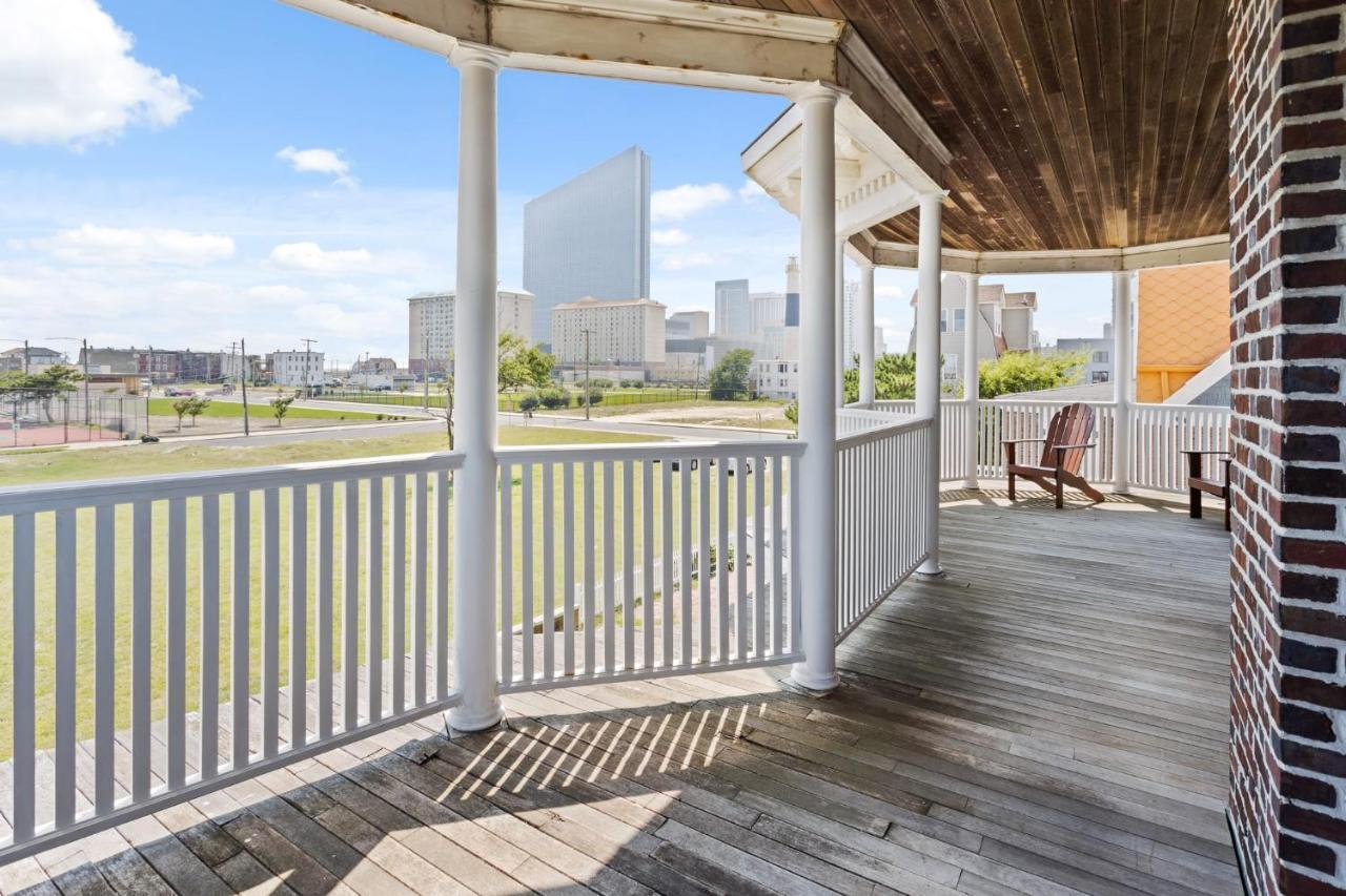 Grand Historic 8Br 6 5Ba Mansion Waterfront Decks Villa Atlantic City Exterior photo
