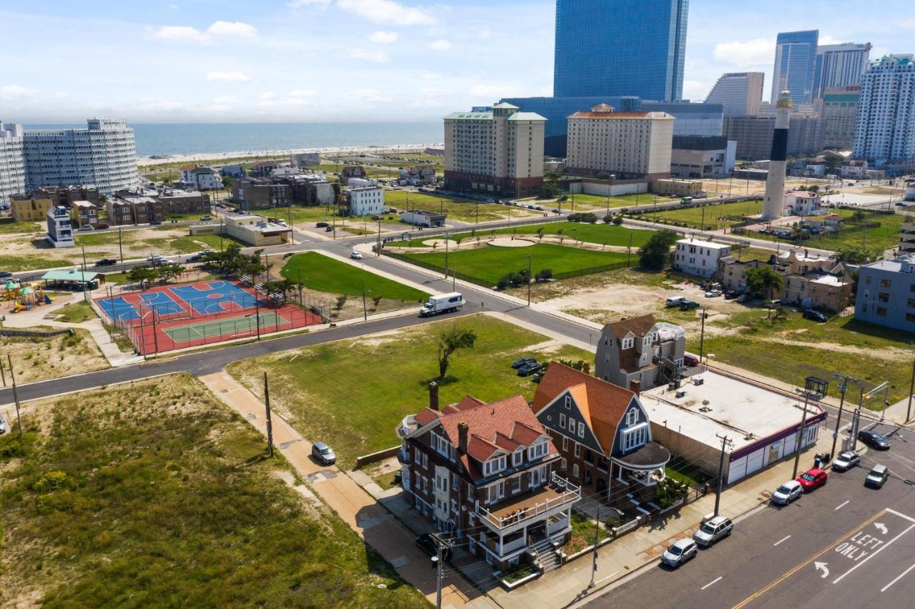Grand Historic 8Br 6 5Ba Mansion Waterfront Decks Villa Atlantic City Exterior photo