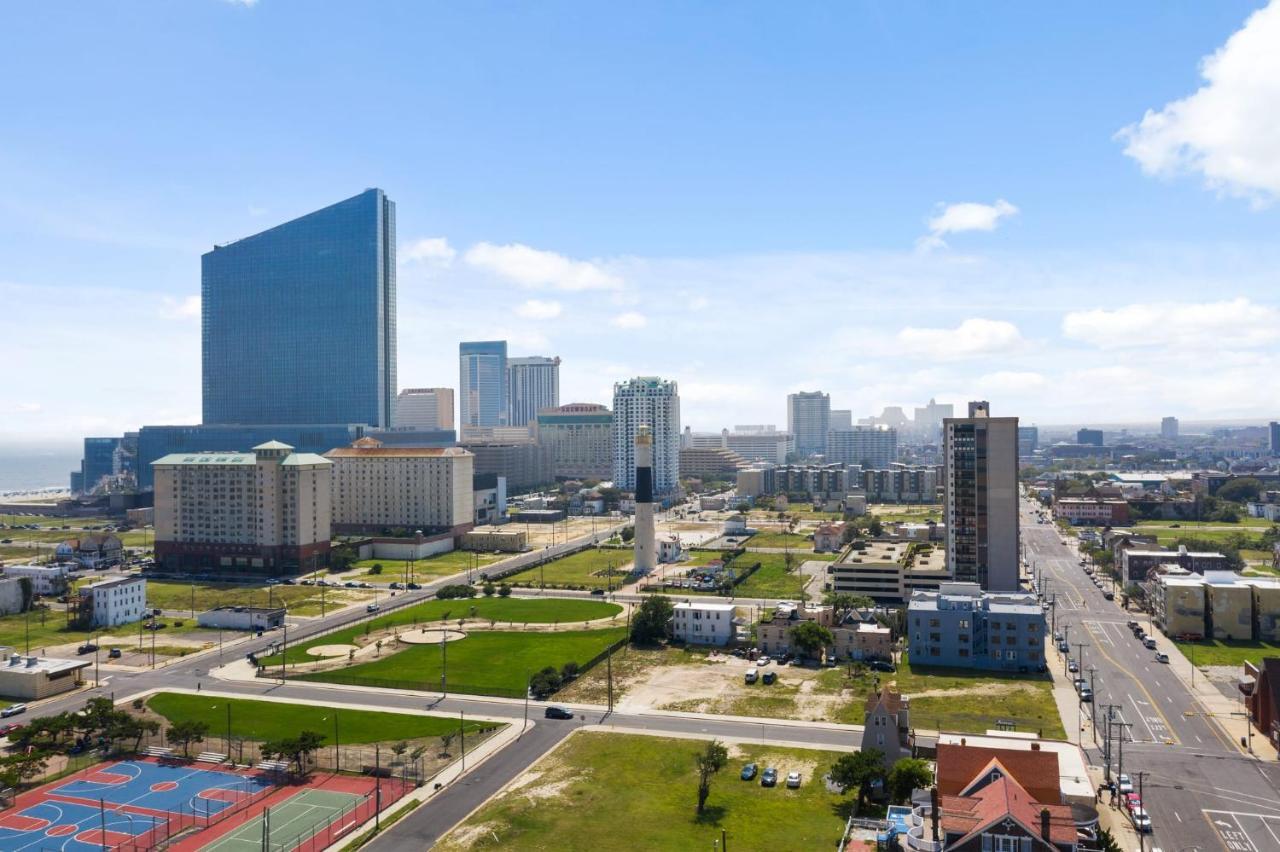 Grand Historic 8Br 6 5Ba Mansion Waterfront Decks Villa Atlantic City Exterior photo