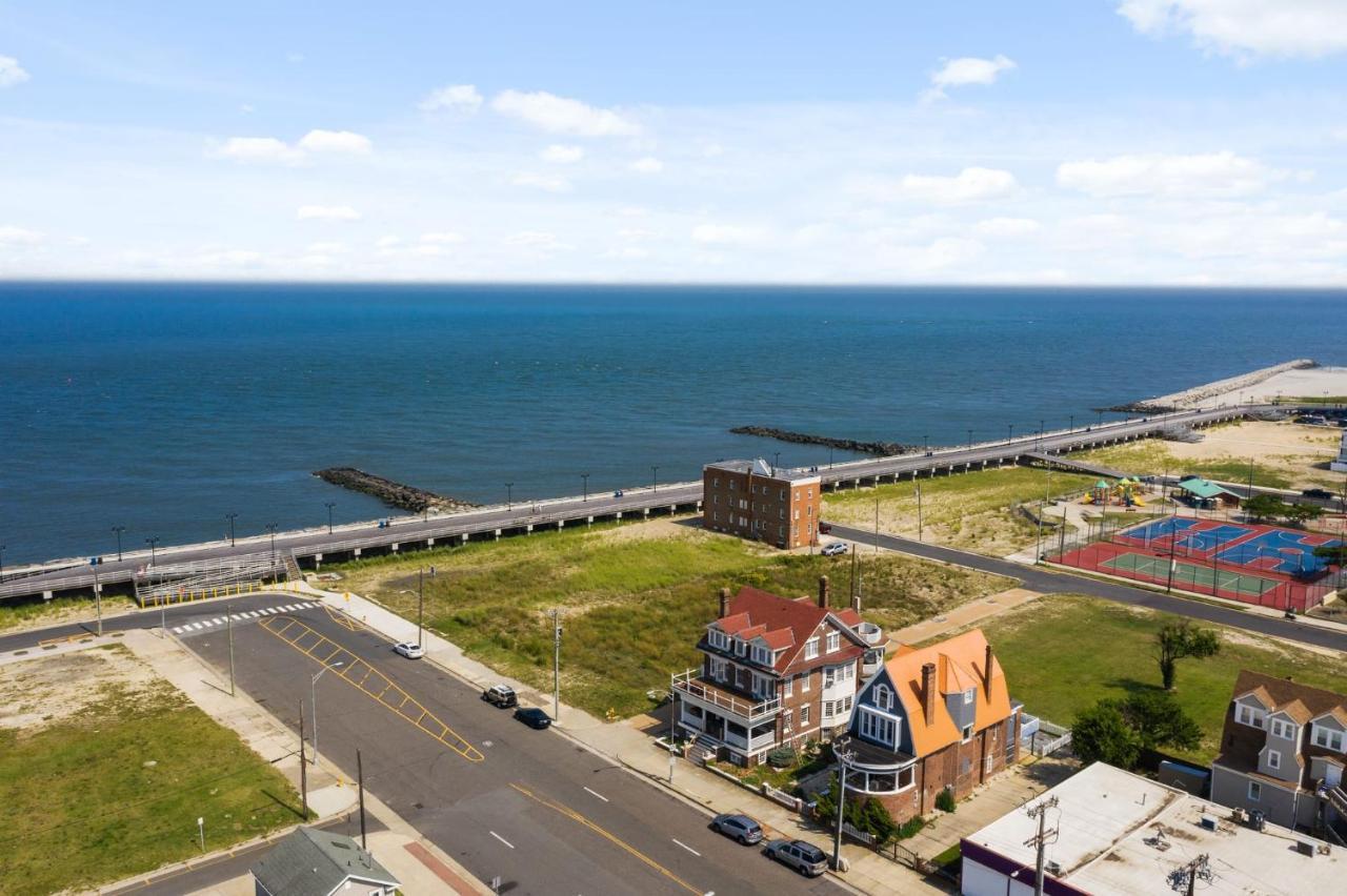 Grand Historic 8Br 6 5Ba Mansion Waterfront Decks Villa Atlantic City Exterior photo