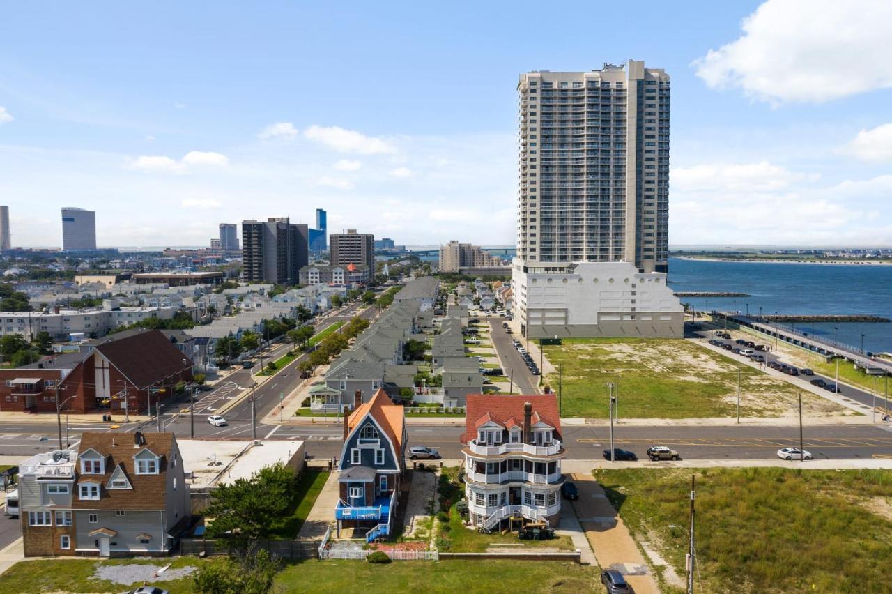 Grand Historic 8Br 6 5Ba Mansion Waterfront Decks Villa Atlantic City Exterior photo