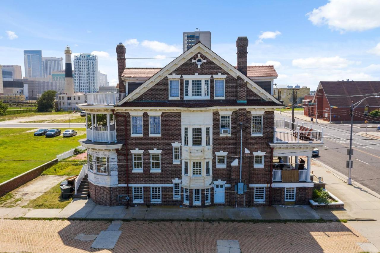Grand Historic 8Br 6 5Ba Mansion Waterfront Decks Villa Atlantic City Exterior photo