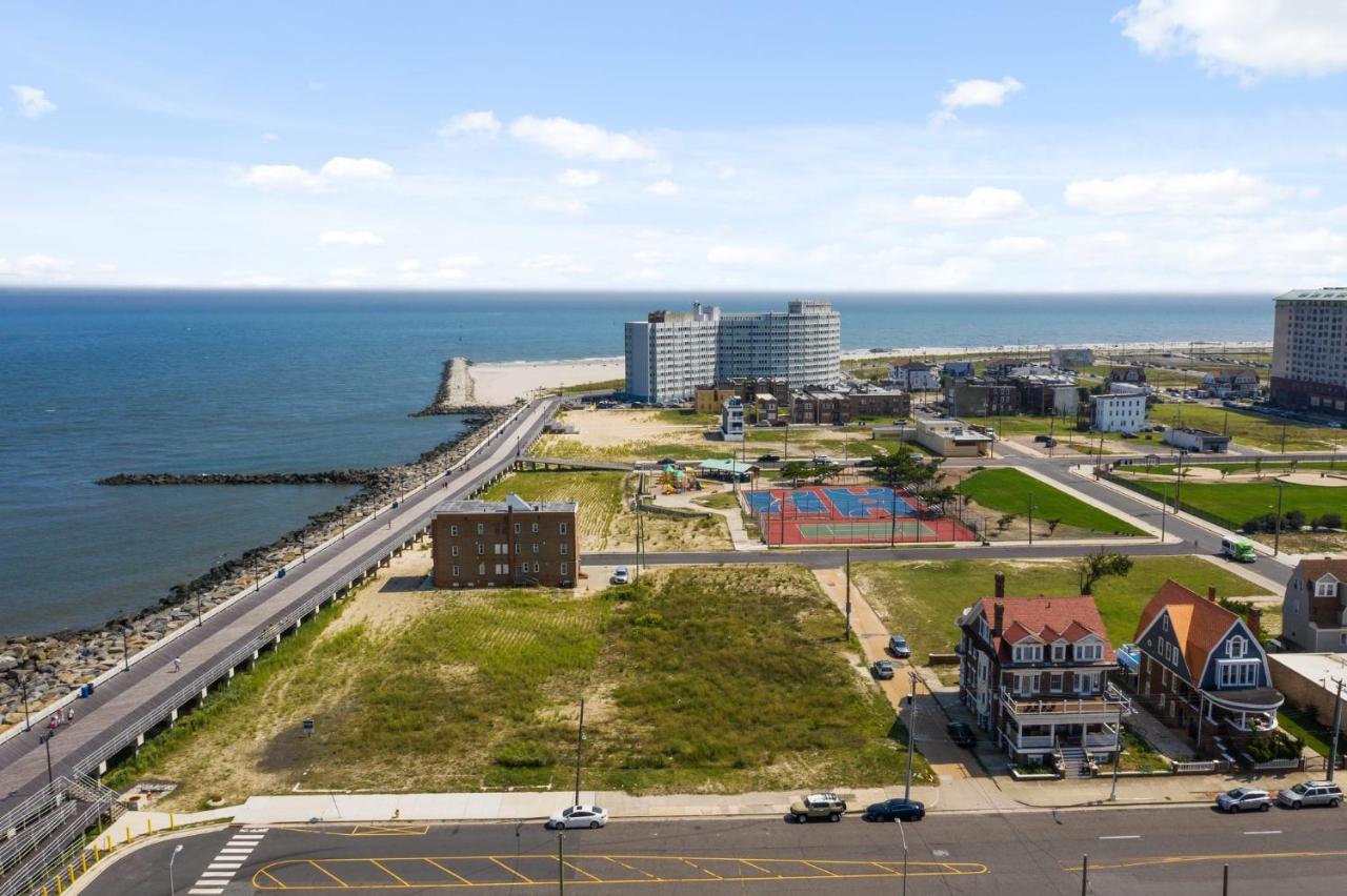 Grand Historic 8Br 6 5Ba Mansion Waterfront Decks Villa Atlantic City Exterior photo