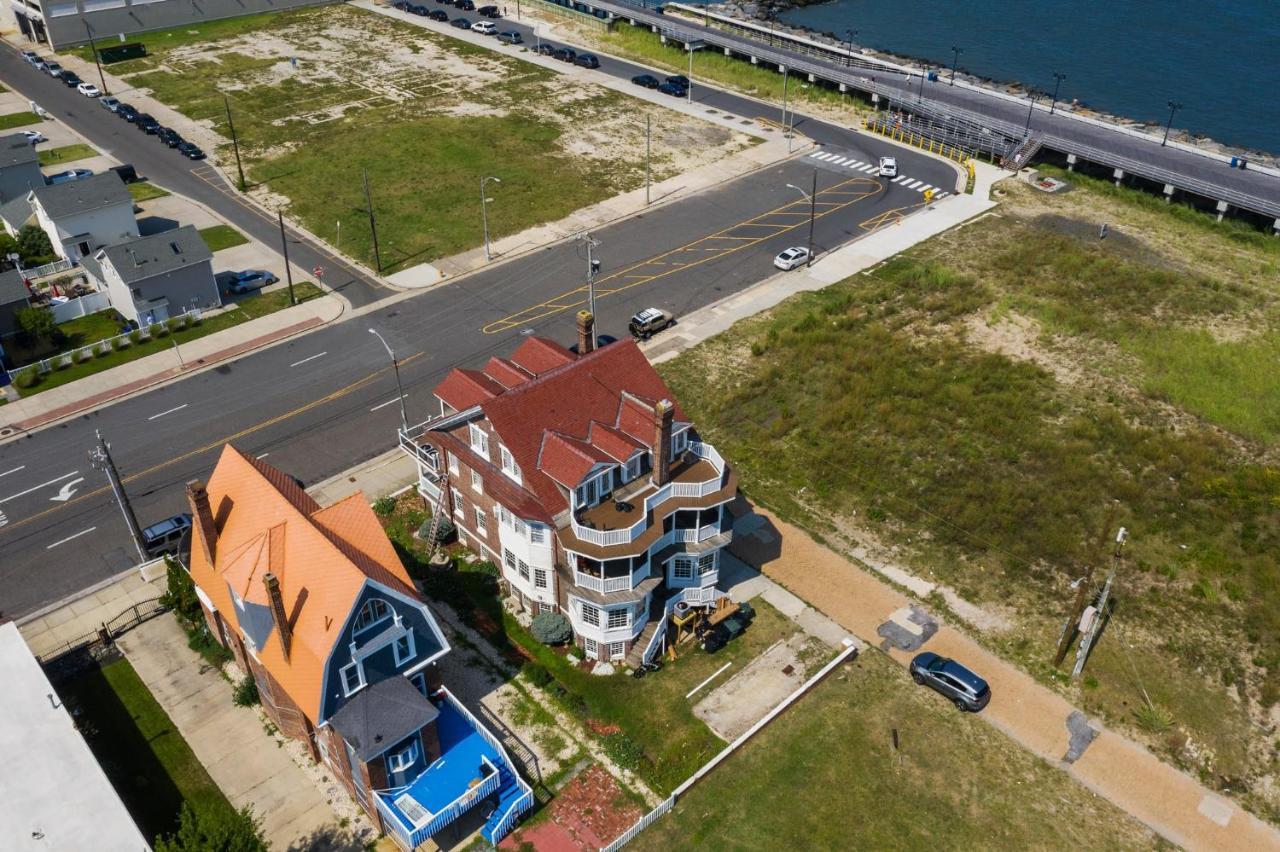 Grand Historic 8Br 6 5Ba Mansion Waterfront Decks Villa Atlantic City Exterior photo