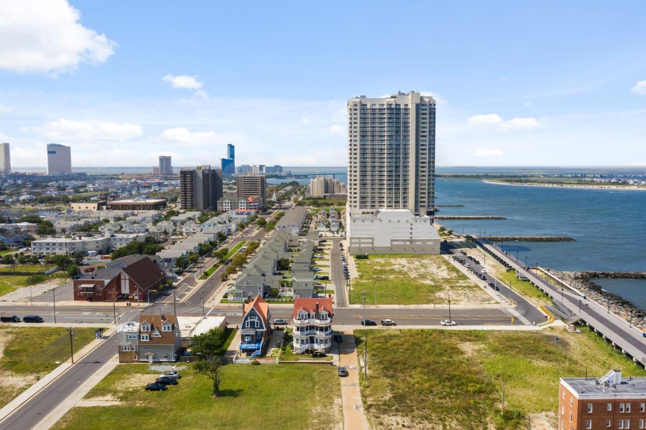 Grand Historic 8Br 6 5Ba Mansion Waterfront Decks Villa Atlantic City Exterior photo