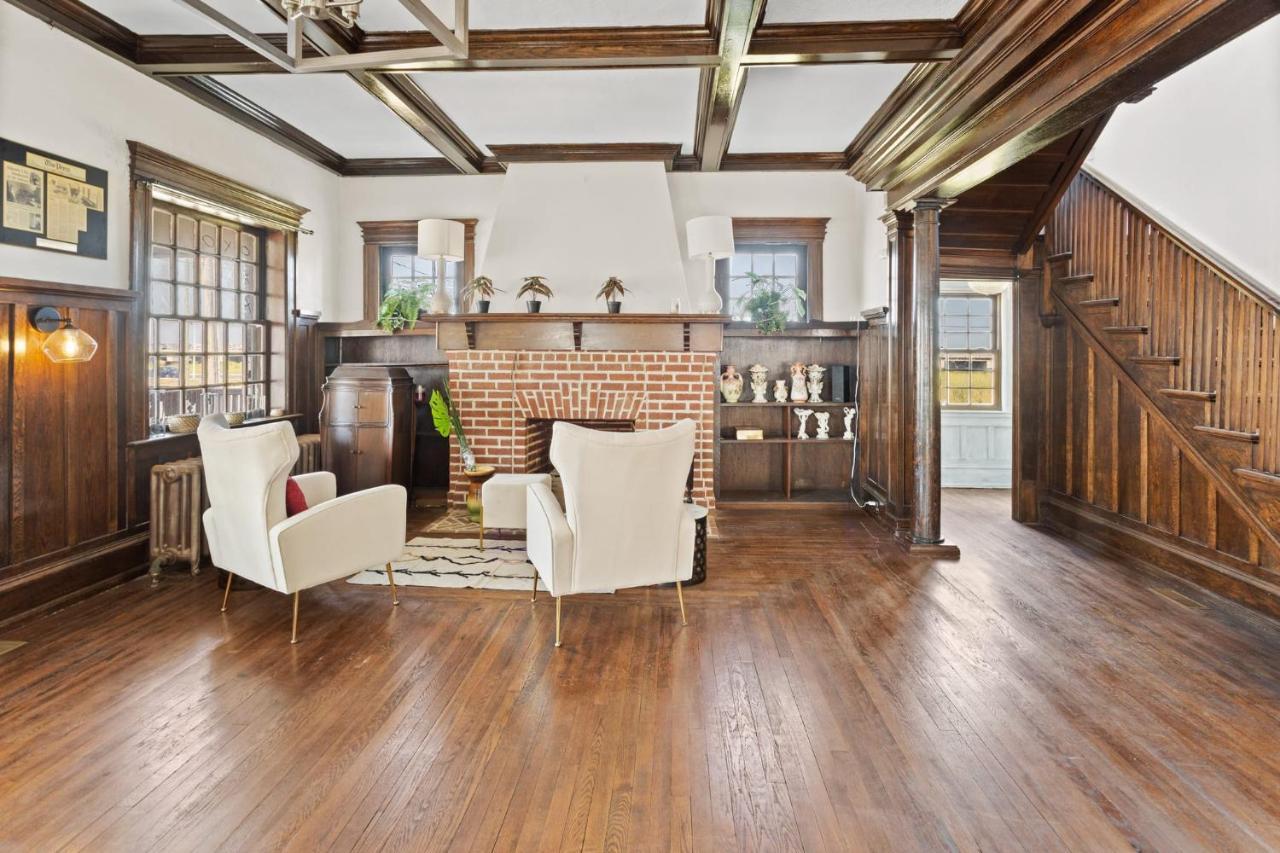 Grand Historic 8Br 6 5Ba Mansion Waterfront Decks Villa Atlantic City Exterior photo