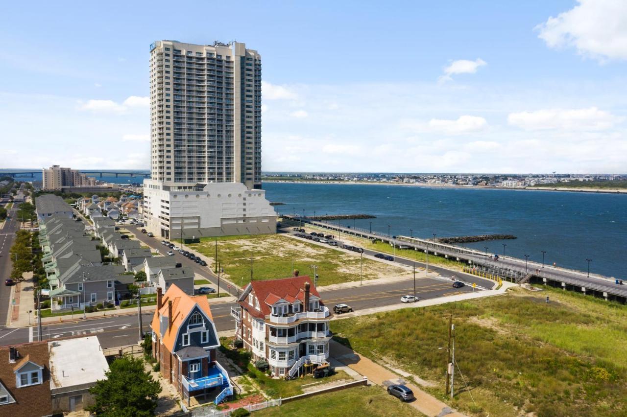Grand Historic 8Br 6 5Ba Mansion Waterfront Decks Villa Atlantic City Exterior photo