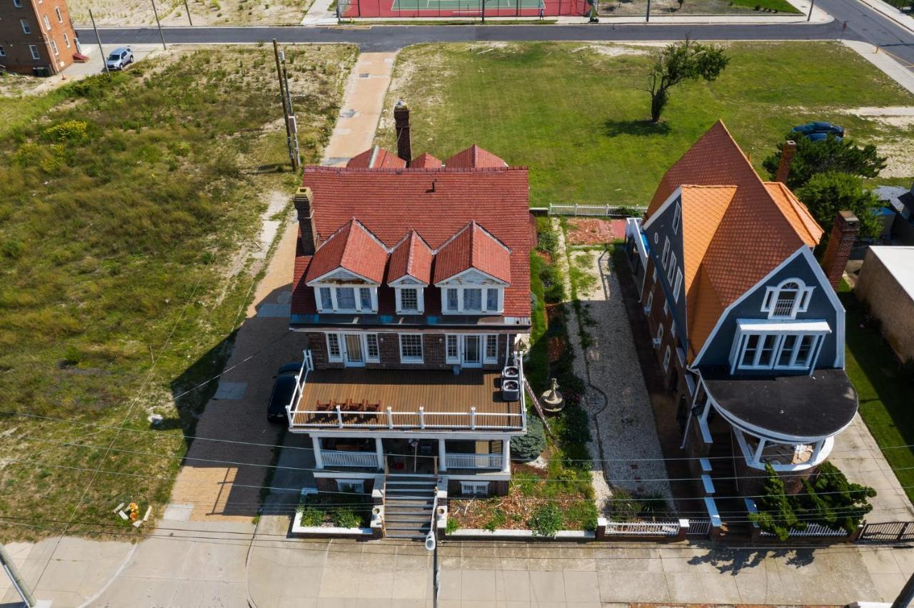 Grand Historic 8Br 6 5Ba Mansion Waterfront Decks Villa Atlantic City Exterior photo
