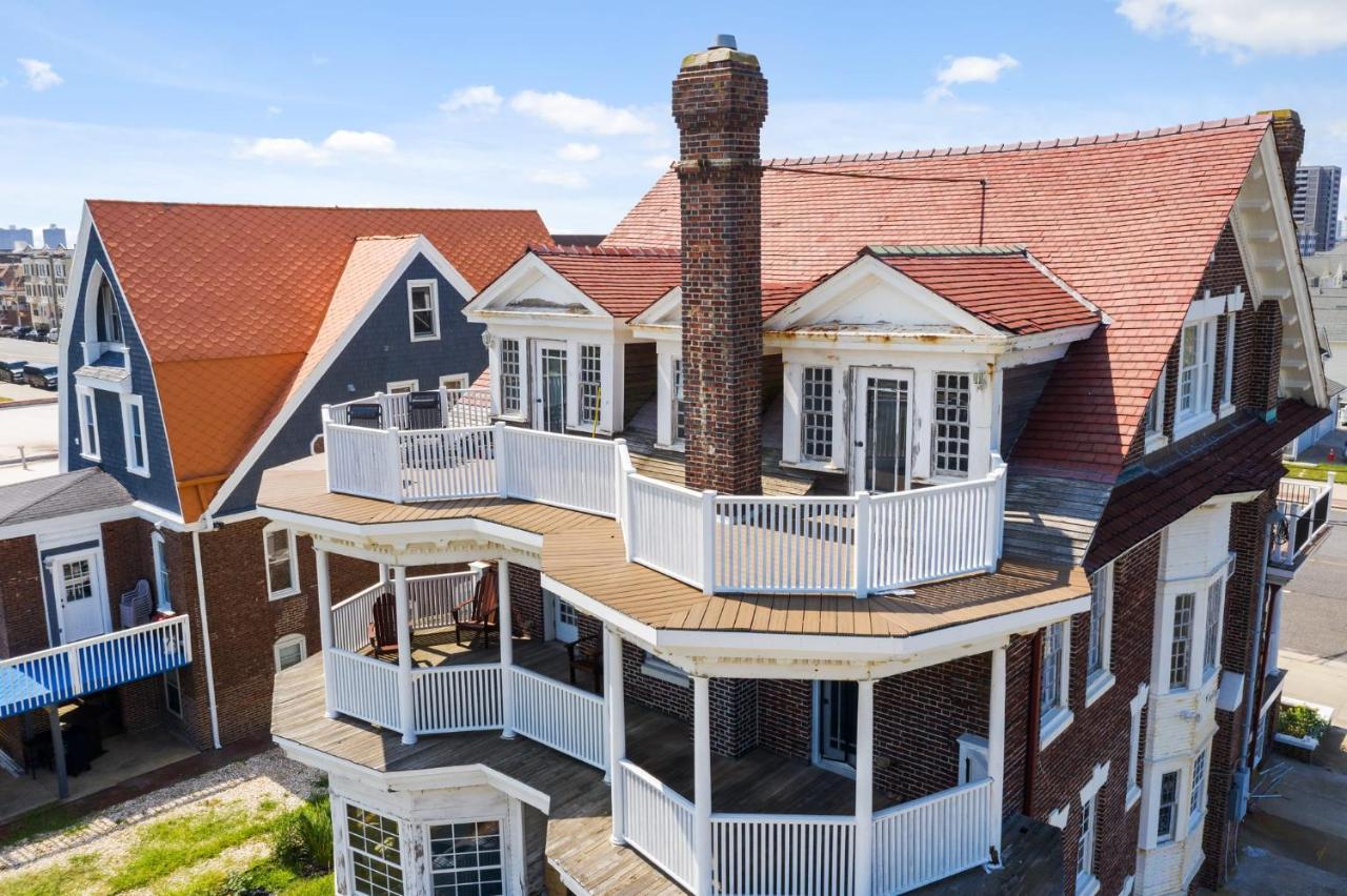 Grand Historic 8Br 6 5Ba Mansion Waterfront Decks Villa Atlantic City Exterior photo